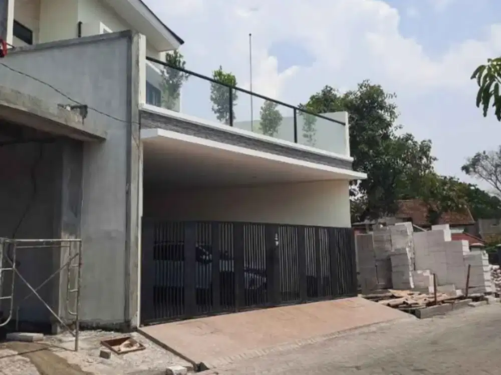 Langsung dibeli yuk sisa 1 saja rumah mewah termurah di kendangsari