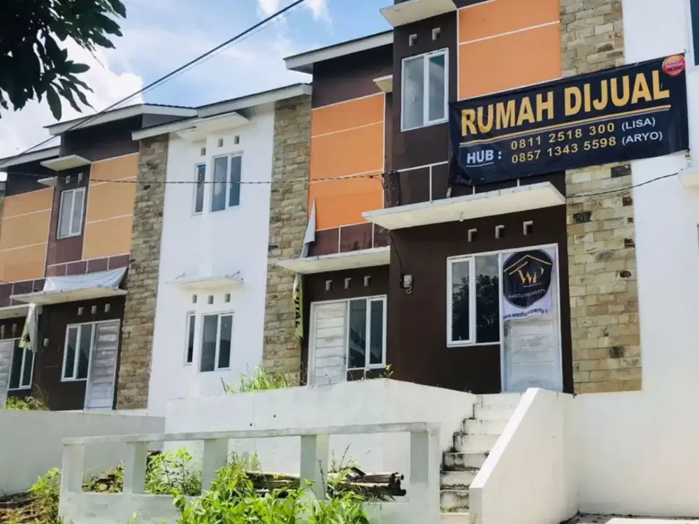 RUMAH SIAP HUNI DEKAT KANTOR BUPATI KULON PROGO