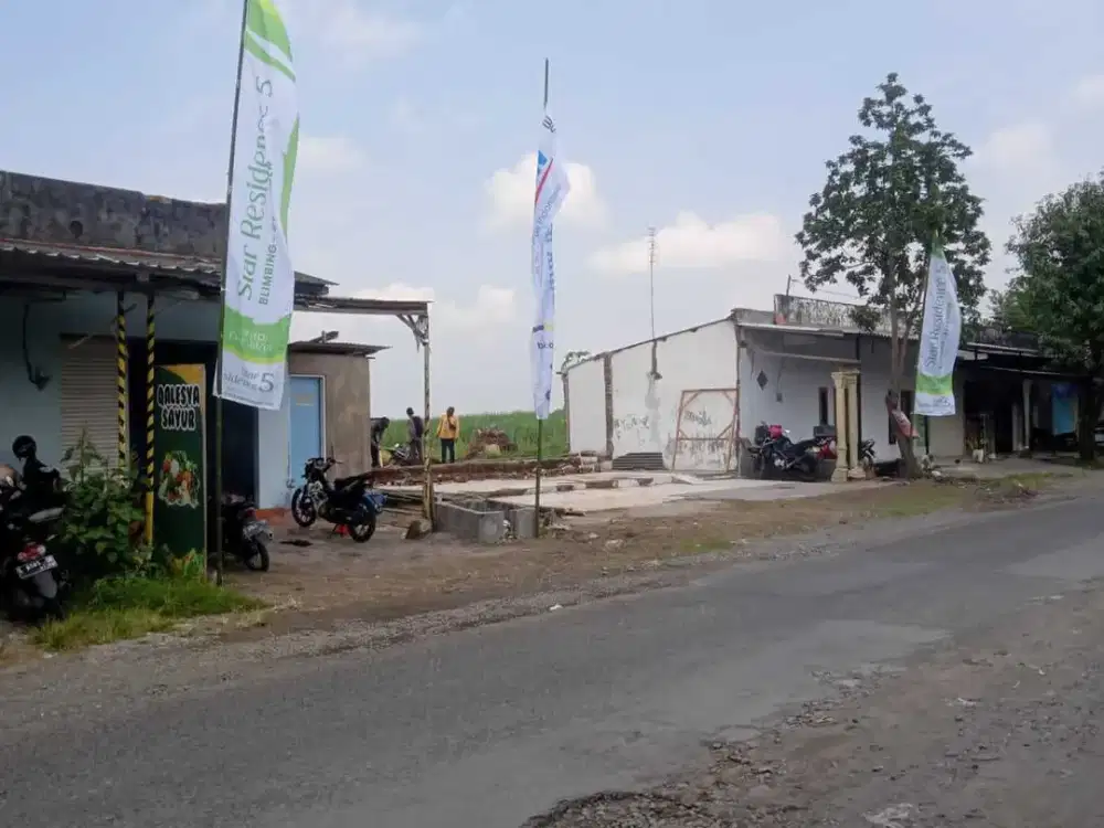 JUAL RUMAH SUBSIDI STAR RESIDENCE 5 BLIMBING KESAMBEN JOMBANG