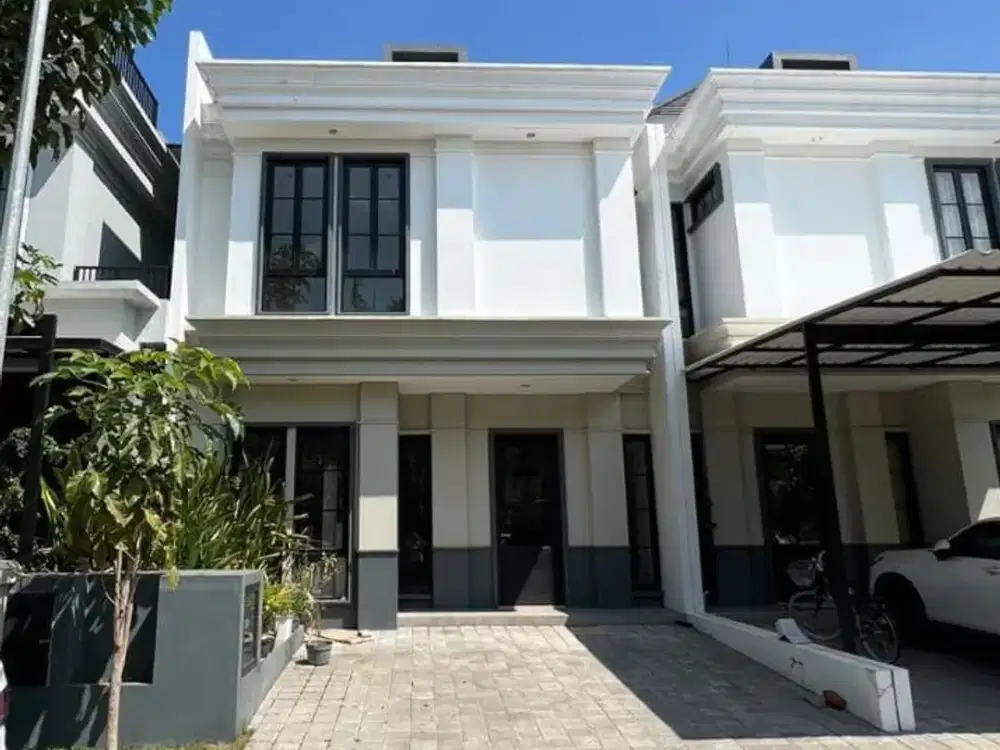 Disewakan Rumah 2 Lantai Siap Huni di Taman Ratu Dian Istana, Surabaya