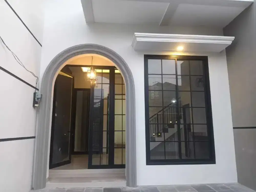 dijual rumah baru gress mulyosari 2 lantai