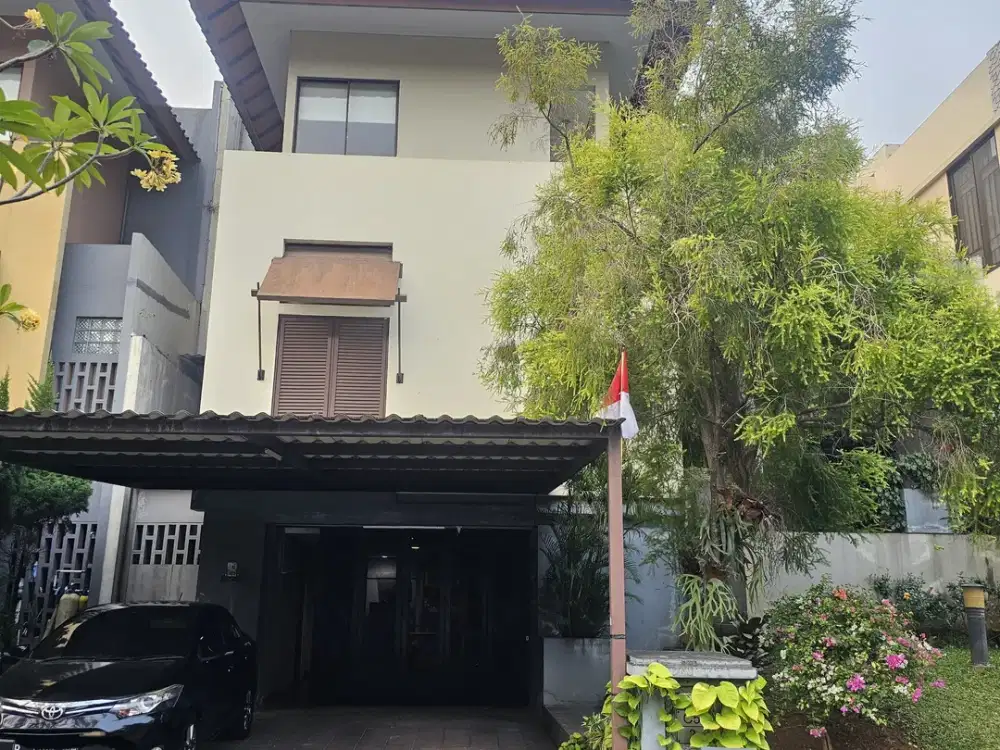 DIJUAL DE PARK CLUSTER HELICONIA BSD CITY Semi Furnished