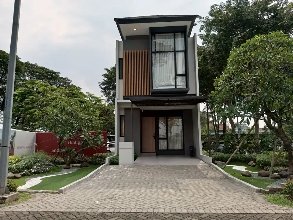 Cluster baru Mewah Murah Modern Minimalis di Perumahan Elite Bekasi