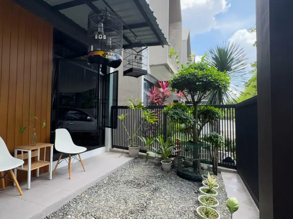 Rumah Lebar 7 Cantik dan Murah Di Johor Komplek Residenta