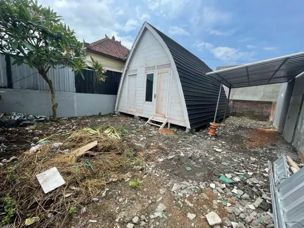 Land for Rent in Tumbak Bayuh Canggu. With Wooden Building