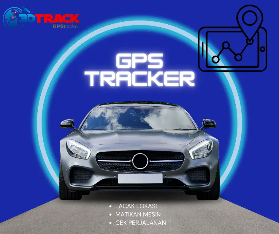 GPS TRACKER KENDARAAN BERMOTOR MURAH BERGARANSI 3DTRACK