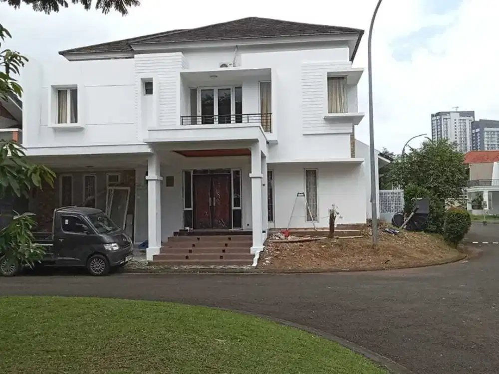 DIJUAL CEPAT RUMAH CLUSTER COSMO THE ICON BSD