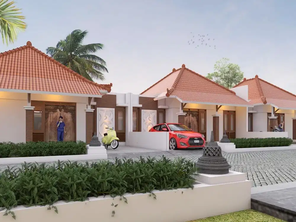 RUMAH DIJUAL DEKAT CANDI BOROBUDUR