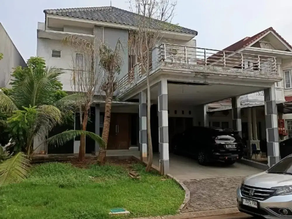 Rumah Siap Huni di Kota Wisata Cibubur