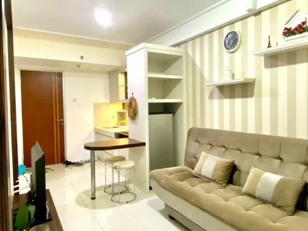 Disewakan Apartemen Puncak Kertajaya 2 Br Full Furnish Siap Huni