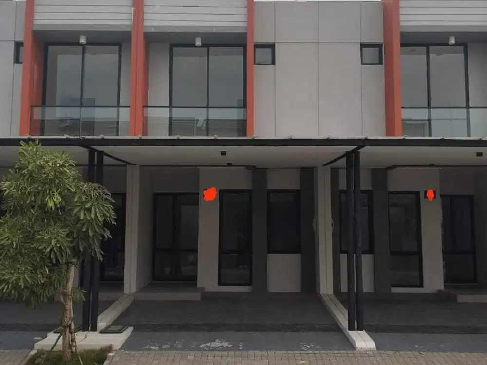 Sewa Rumah Milenial PIK 2 Uk 4,5x15 ada 2 Kamar tidur cuma 35 Juta/thn