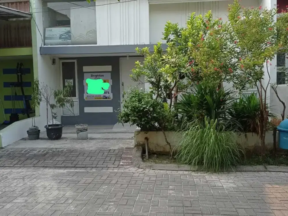 2 kamar tidur - 1 kamar mandi - dijual rumah di perumahan golden city