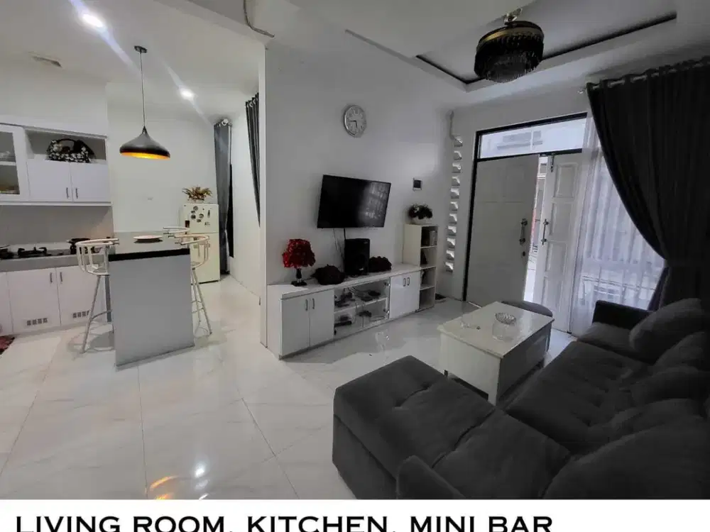Dijual Rumah Murah 2 Lantai Furnished Di Gama Residence 2, Cibubur 015