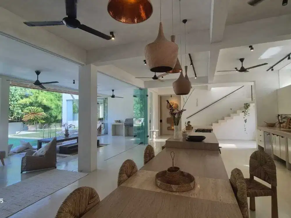 Villa Beachside Just 1km from The Beach in Pererenan