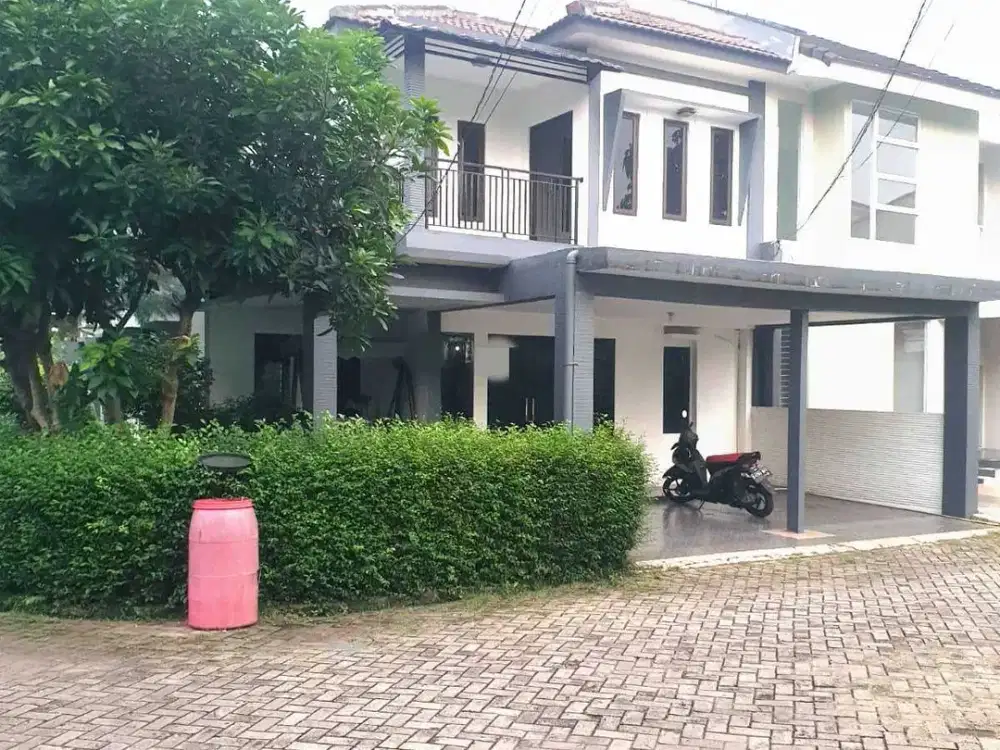 For sale rumah hook di Cibubur Villa 2 ( dekat kranggan permai )