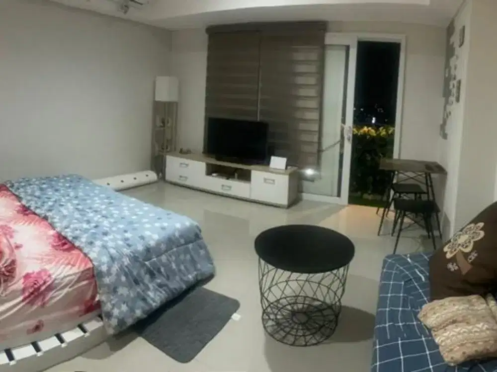 Apartemen breeze type studio furniesd minimalis