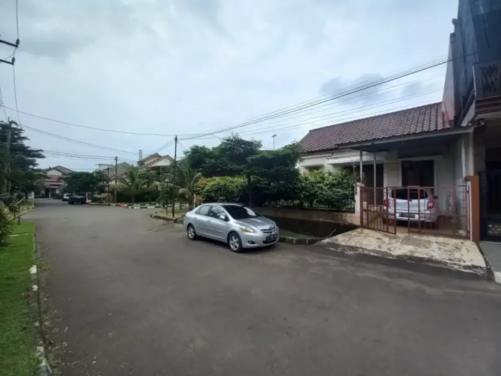 Rumah Hoek di Taman Yasmin Bogor Murah Harga NJOP