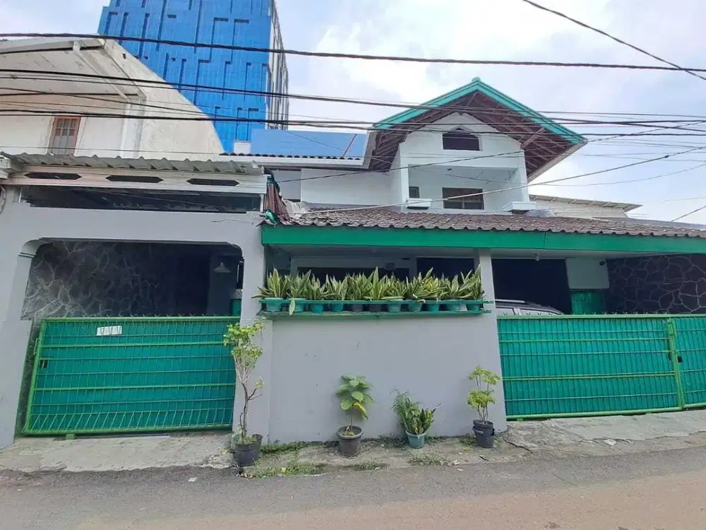 Rumah SHM di Kebon Jeruk dekat MNC Studios & Dekat RCTI Bebas Banjir