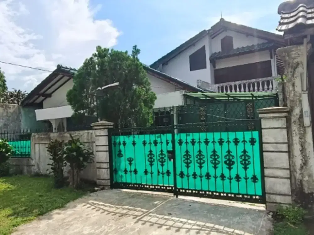 Rumah Butuh Renov Posisi Bagus Bogor Kota Dekat ke Pajajaran