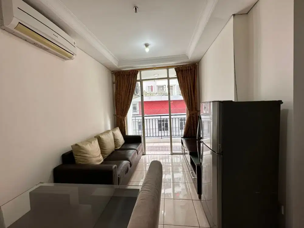 Apartemen Gardenia Boulevard Pejaten  2BR lt Rendah