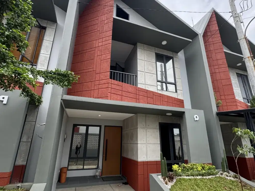 Dapatkan Rumah Idaman di Cibinong Bata Merah 2 Lantai yang Asri