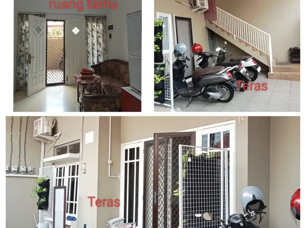 Rumah Tinggal & Kost Aktif Mulyosari bagus, siap huni (code : DNDGK)