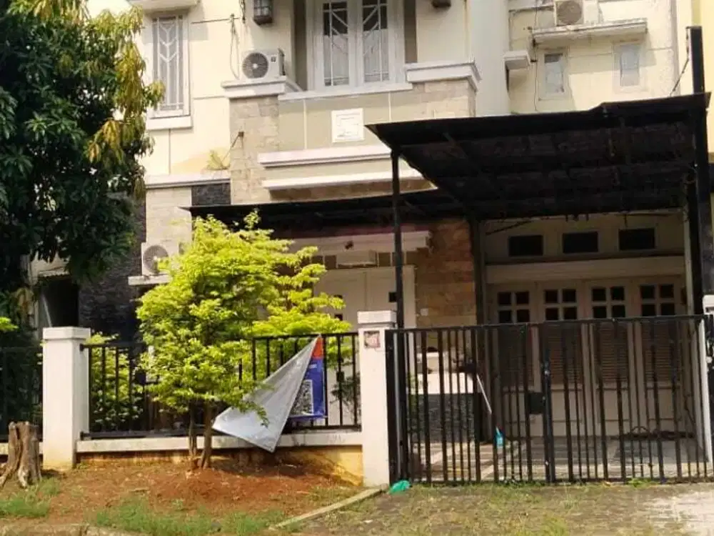 Rumah Luas dengan View Taman – Hunian Idaman di Grand Wisata