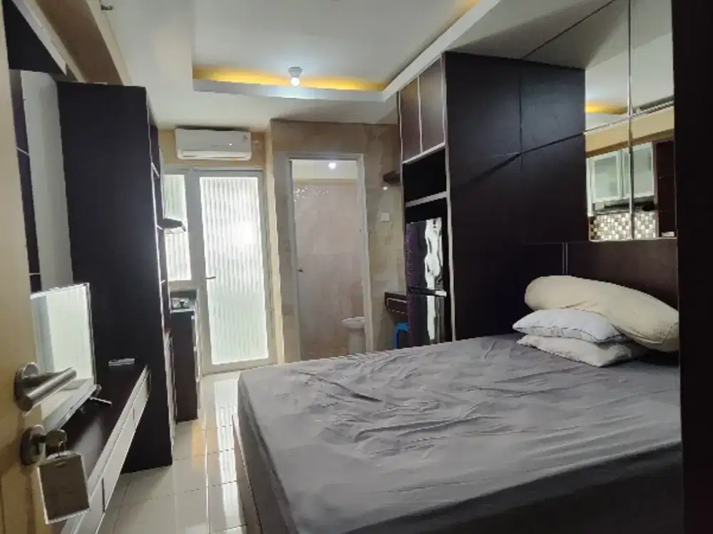 DISEWAKAN Bulanan Studio Furnish Apartments educity by Citihome