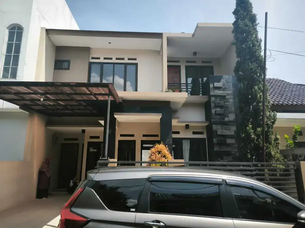 Rumah Siap Huni Andromeda Asri Margahayu Dekat MIM / MTC