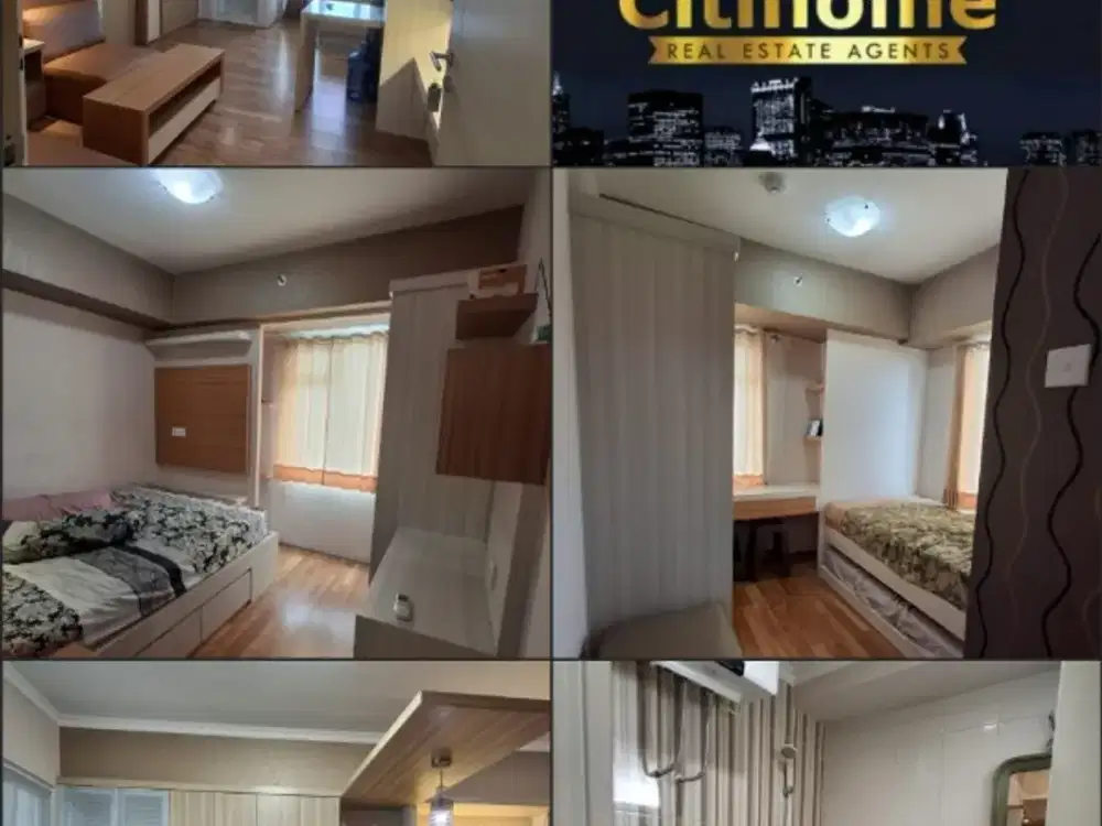 sewa harian 2BR Apartemen educity by Citihome