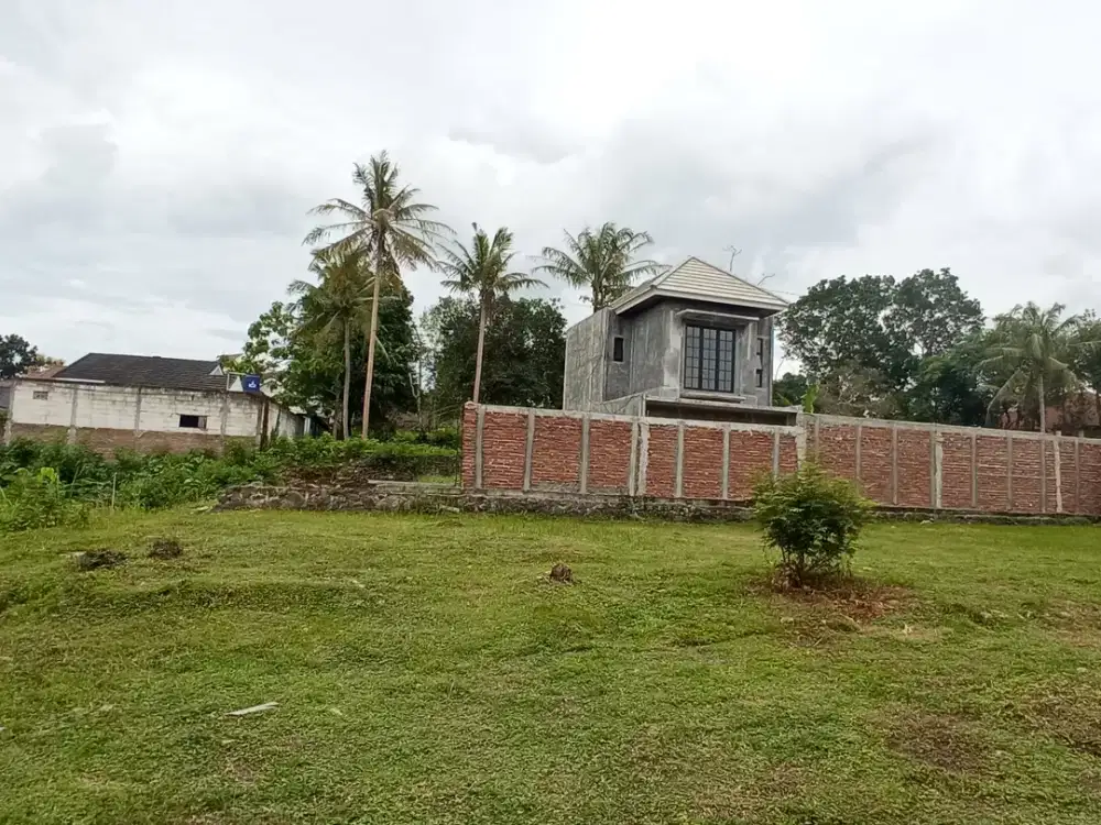 Tanah Siap AJB Balecatur Jogja Dekat Jl. Wates