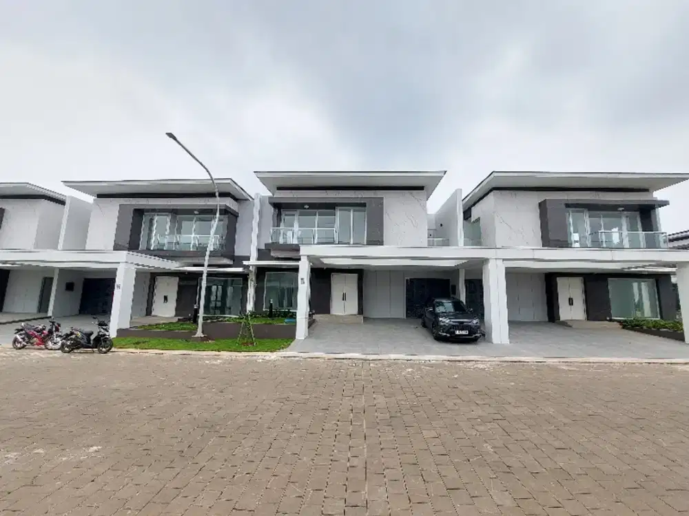 Rumah Brand New di Pasadena Residence di Gading Serpong