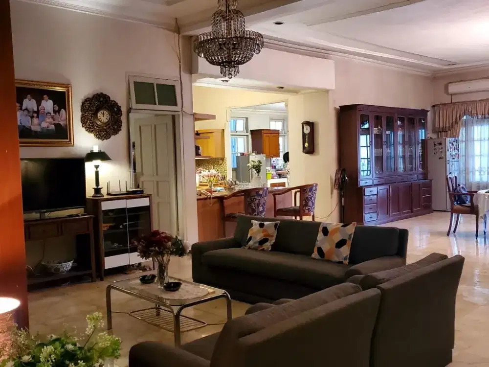 Rumah Di Jl.Bangka,Mampang Prapatan-Kawasan Elite Bebas Banjir