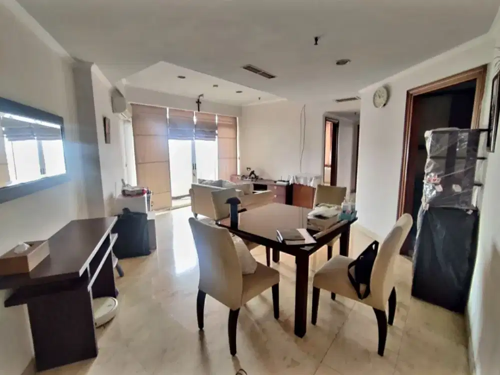 Sewa Apartemen Slipi-Type 2 Br+1-Semi Furnished