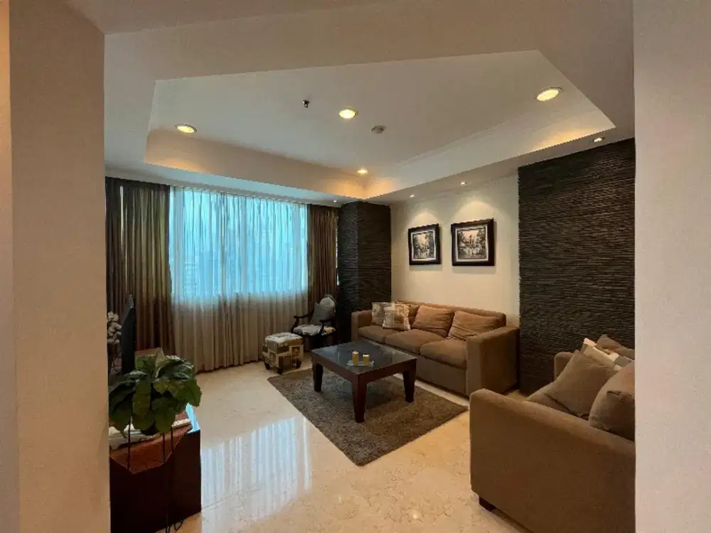 apartmen siap huni