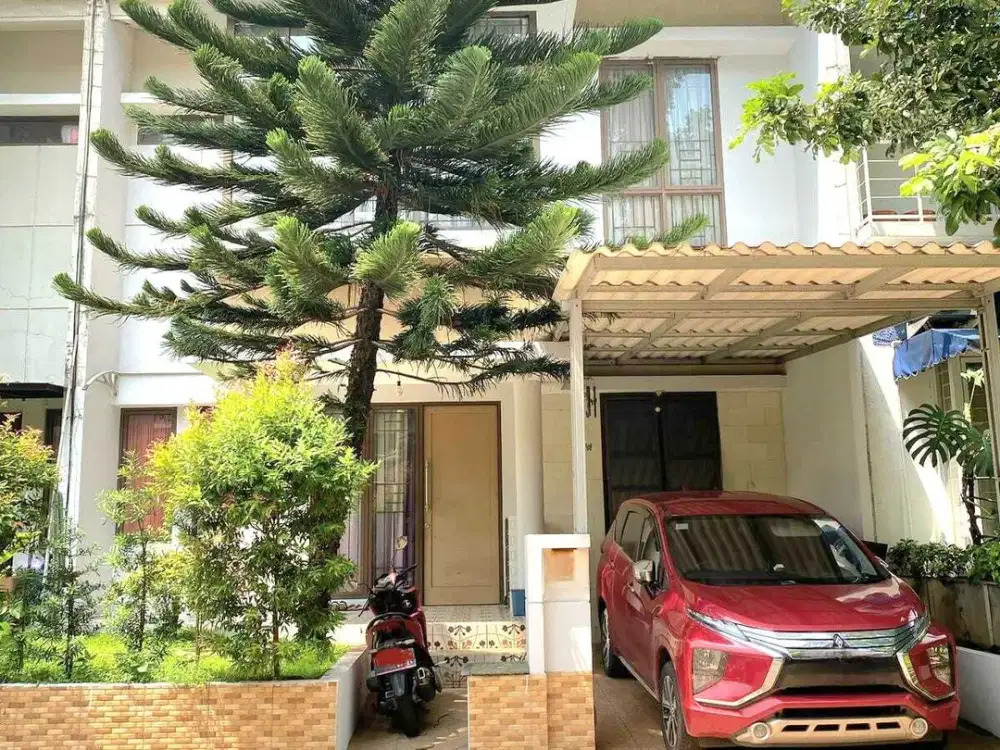 DIJUAL RUMAH BAGUS HOMIE TERAWAT SIAP HUNI DI BINTARO SEKTOR 9