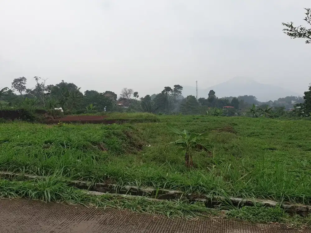 Dijual Tanah Kavling  Cileunyi View Bagus Dekat Ke Jalan Raya