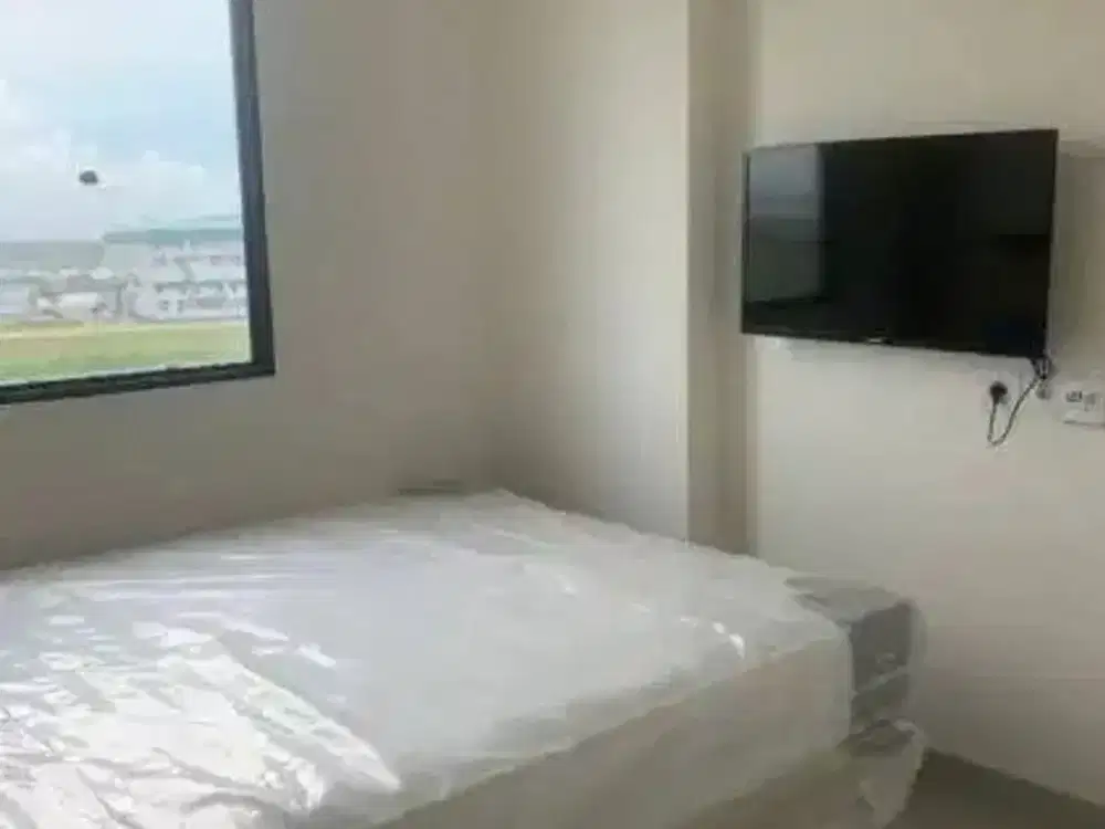 Sewa Apartemen Osaka Pik 2 Tipe 2 Kamar Furnish 16 Juta per tahun