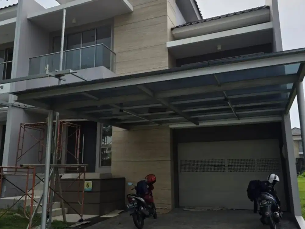Sewa Rumah Golf island Pik Uk 10x25 3 Kamar harga 325 juta Nego
