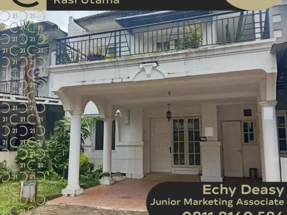 DISEWAKAN RUMAH 2 LANTAI DI KOTA WISATA CIBUBUR