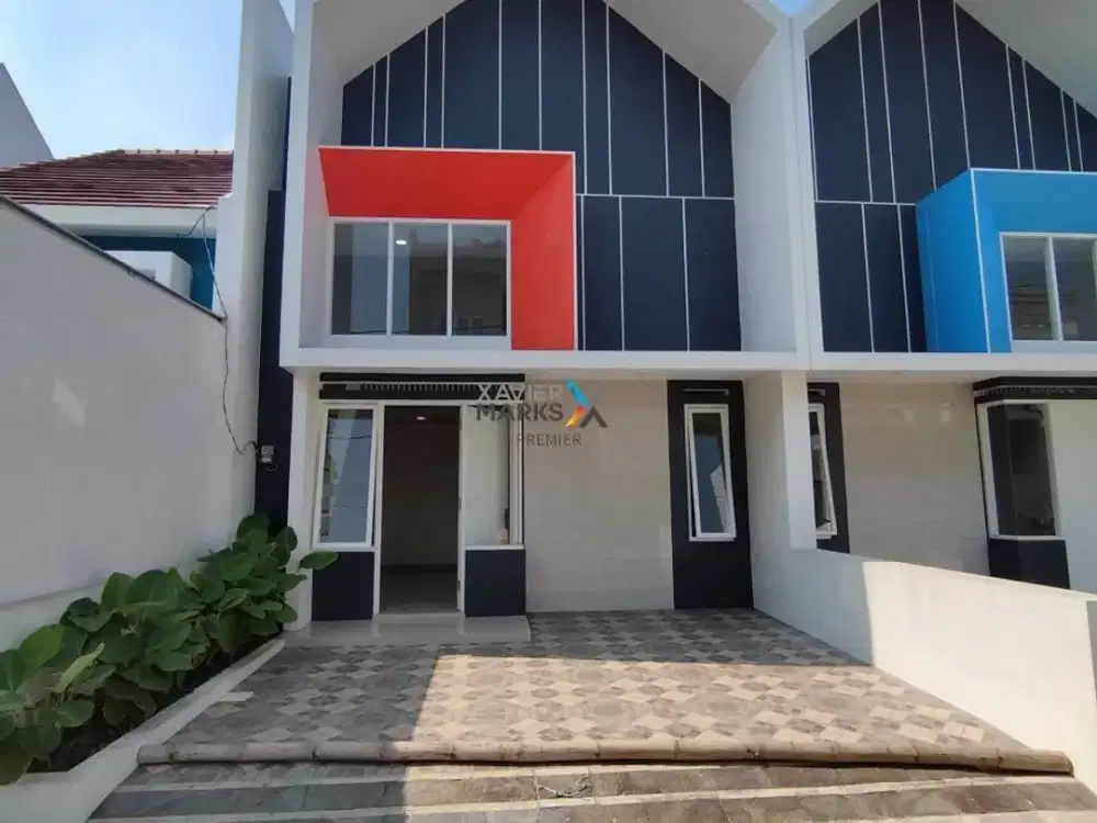 Last unit promo rumah mezanine minimalis 600 juta lowokwaru malang