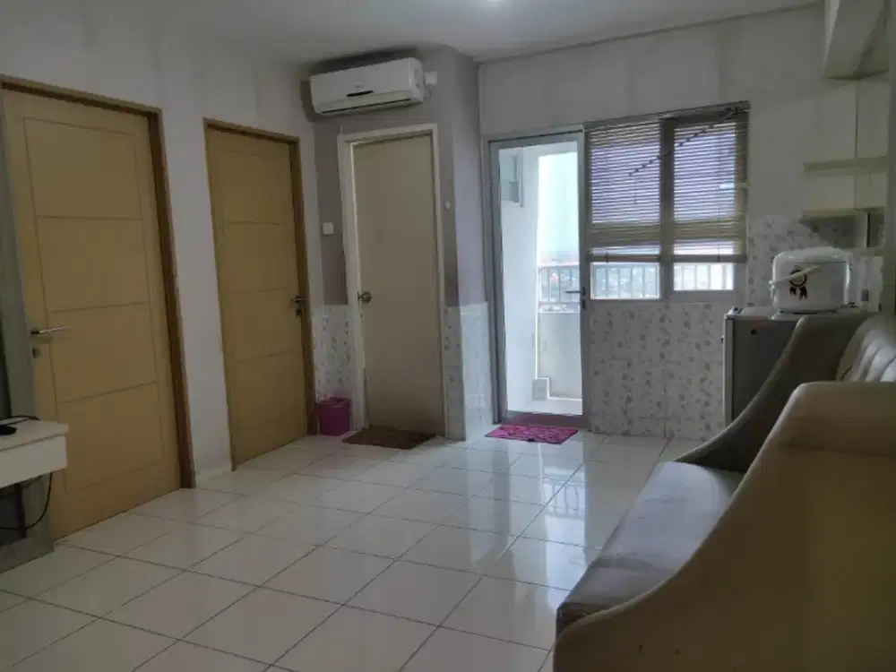 Harga Langka Termurah 2BR Educity Corner Furnish Dkt ITS,Unair