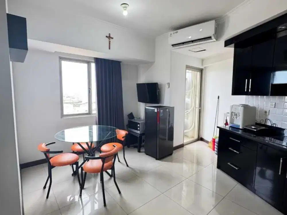 Cocok Buat Invest 2BR Waterplace Favorit Siap Huni Dkt PTC,Unesa