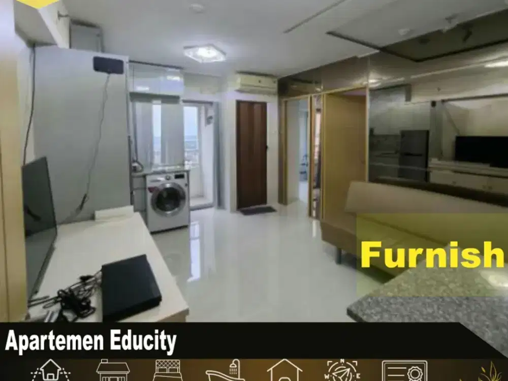Disewakan Apartemen Educity Pakuwon City Surabaya