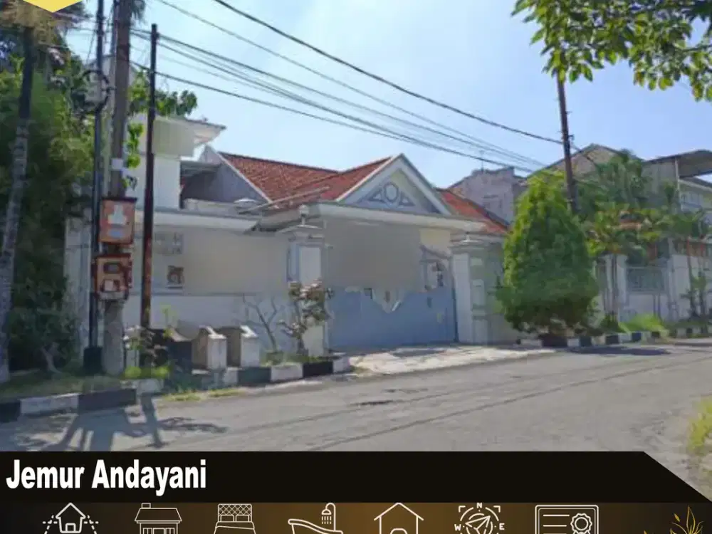 Dijual Rumah Jemur Andayani Surabaya