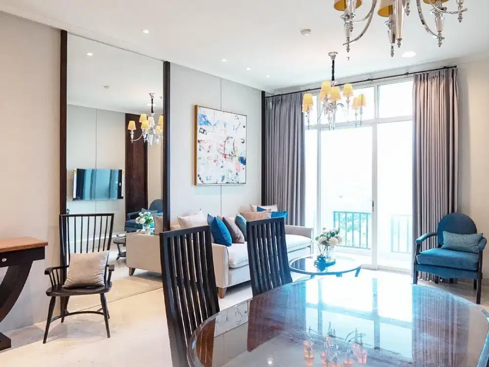 Disewakan Senayan Residence Apartment