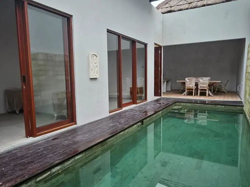 2-BR villa with semi furnished for sale in Nusa Dua, Bali