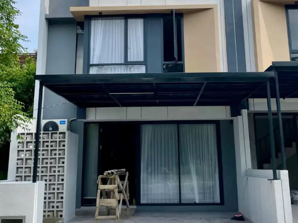 Rumah baru modern minimalis vpt tidar malang