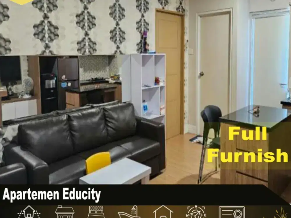Disewakan Apartemen Educity Surabaya