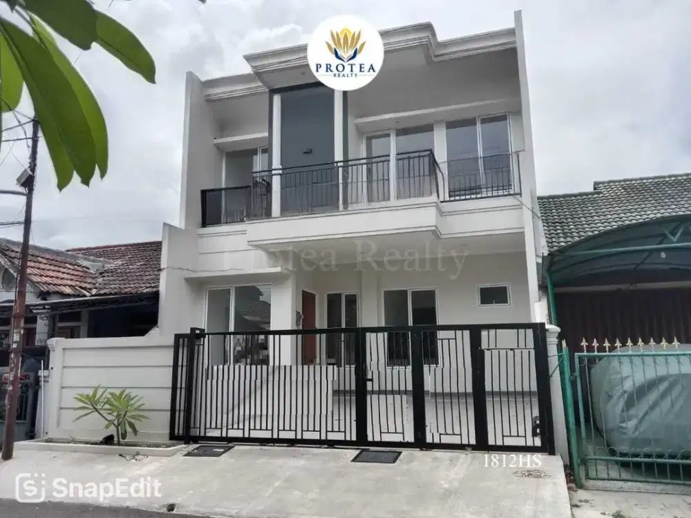 Rumah Baru 2 Lantai Dekat Pasar Modern BSD